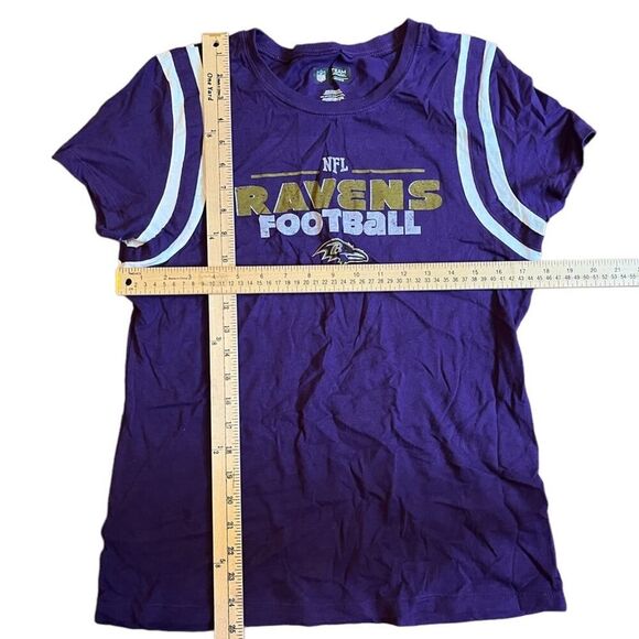 Ladies Baltimore Ravens sleeveless top shirt size medium #NFL #Maryland - Picture 3 of 5